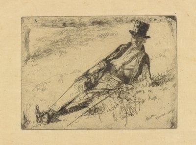 Greenwich-Pensionär von James Abbott McNeill Whistler