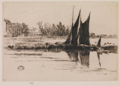 Hurlingham von James Abbott McNeill Whistler