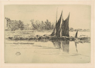 Hurlingham von James Abbott McNeill Whistler