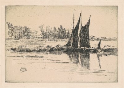 Hurlingham von James Abbott McNeill Whistler