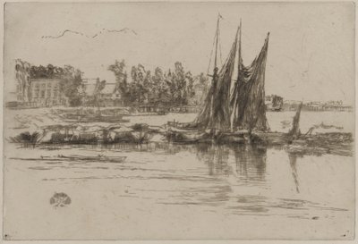 Hurlingham von James Abbott McNeill Whistler