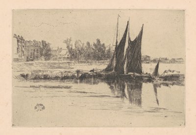 Hurlingham von James Abbott McNeill Whistler