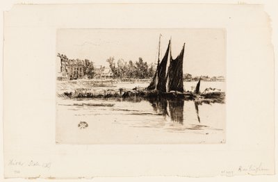 Hurlingham von James Abbott McNeill Whistler
