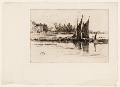 Hurlingham von James McNeill Whistler