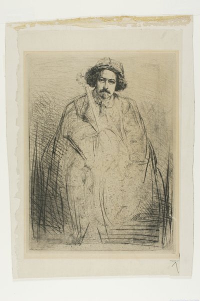 J. Becquet, Bildhauer von James Abbott McNeill Whistler
