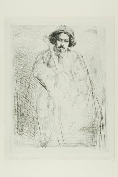 J. Becquet, Bildhauer von James Abbott McNeill Whistler