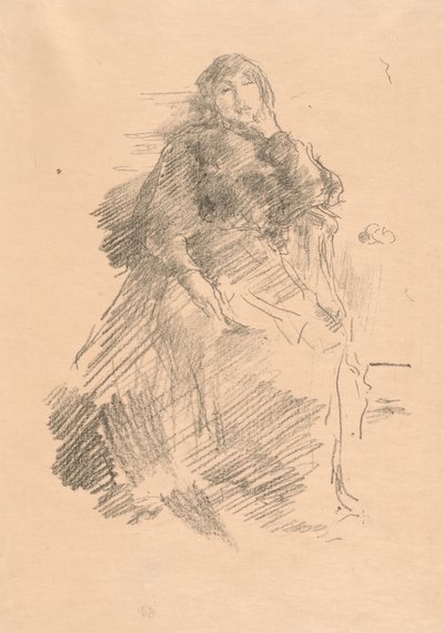 La Belle Dame paresseuse von James Abbott McNeill Whistler