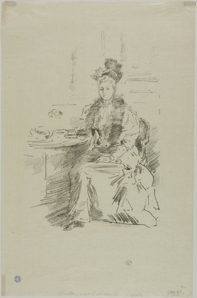 Die hübsche New Yorkerin von James McNeill Whistler
