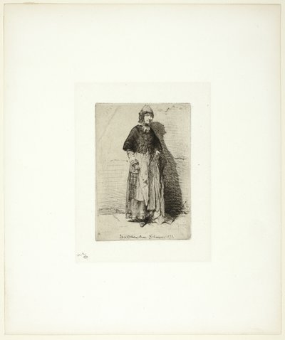 La Mère Gérard von James Abbott McNeill Whistler