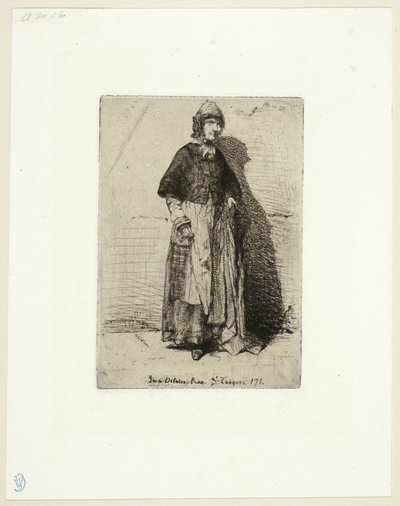 La Mère Gérard von James Abbott McNeill Whistler