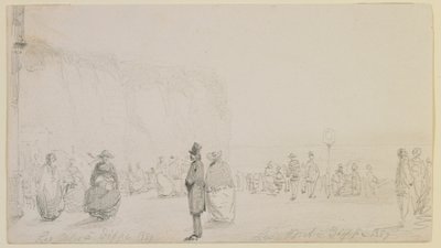 Die Küsten bei Dieppe von James Abbott McNeill Whistler