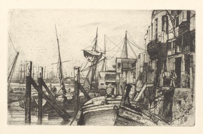 Limehouse von James Abbott McNeill Whistler