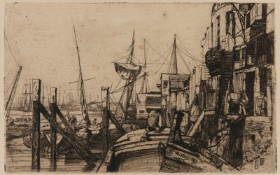 Limehouse von James Abbott McNeill Whistler