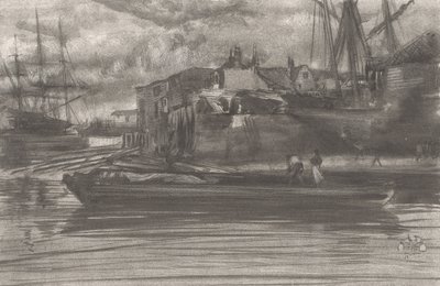 Limehouse von James Abbott McNeill Whistler
