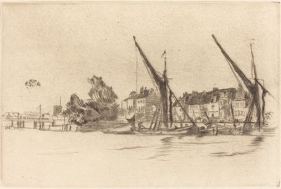 Lindsey-Häuser von James Abbott McNeill Whistler