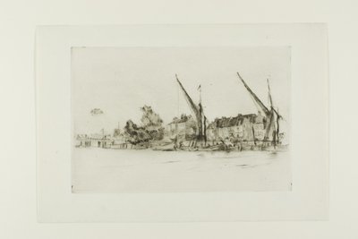 Lindsey Häuser von James Abbott McNeill Whistler