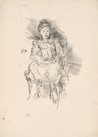 Kleine Dorothy von James McNeill Whistler
