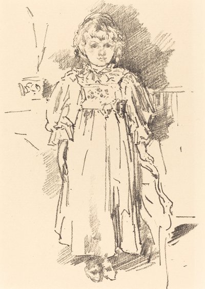 Kleine Evelyn von James Abbott McNeill Whistler