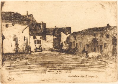 Liverdun von James Abbott McNeill Whistler