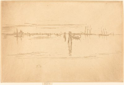 Lange Lagune von James Abbott McNeill Whistler