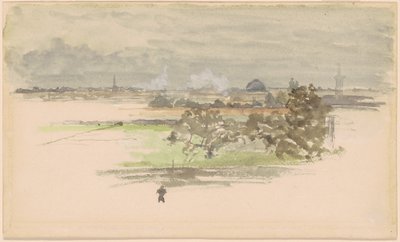 Sumpf in Zeeland von James Abbott McNeill Whistler