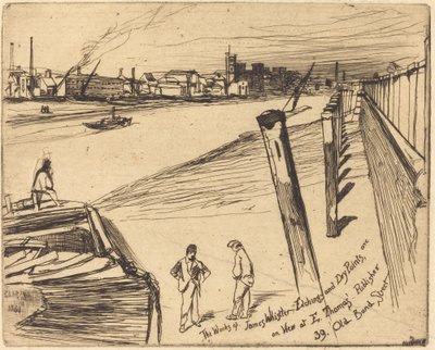 Millbank von James Abbott McNeill Whistler