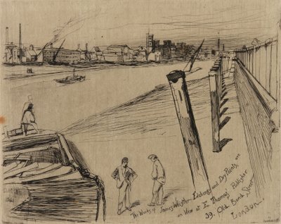Millbank von James Abbott McNeill Whistler