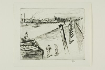 Millbank von James Abbott McNeill Whistler