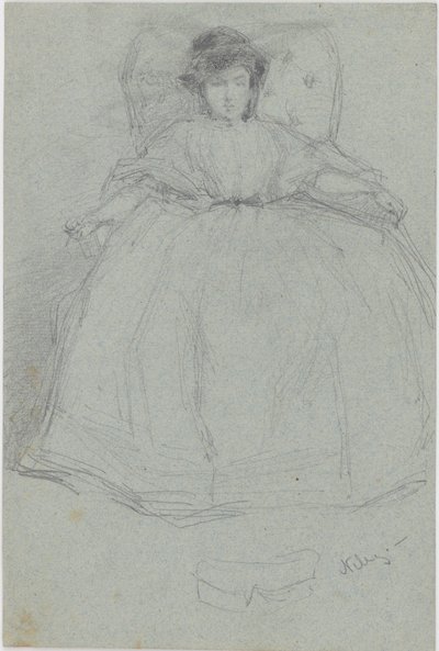 Nelly von James Abbott McNeill Whistler
