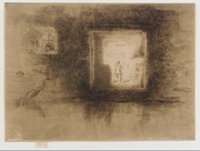 Nocturne: Hochofen von James Abbott McNeill Whistler