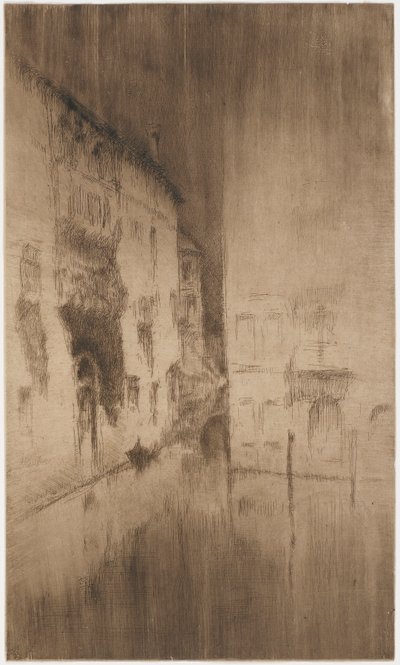 Nocturne: Paläste von James Abbott McNeill Whistler