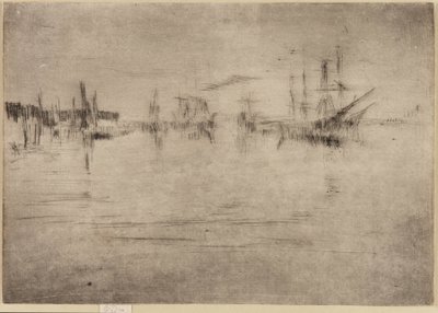 Nocturne Versand von James Abbott McNeill Whistler