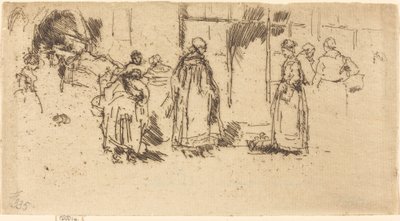 Geflügelmarkt, Loches von James Abbott McNeill Whistler