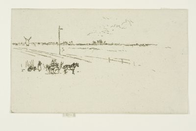Bahnhof, Voves von James Abbott McNeill Whistler