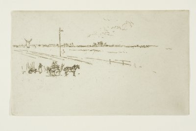 Bahnhof, Voves von James McNeill Whistler
