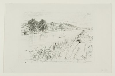 Skizzieren von James Abbott McNeill Whistler