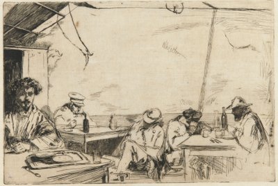 Suppe für drei Sous von James Abbott McNeill Whistler