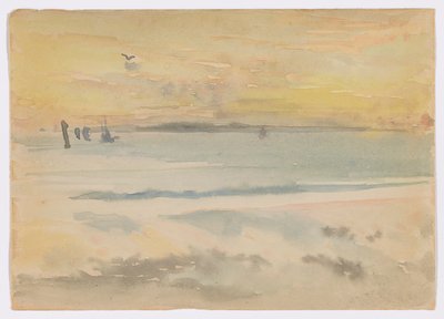 St. Ives: Sonnenuntergang von James Abbott McNeill Whistler