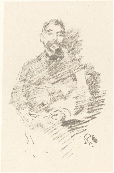 Stéphane Mallarmé von James Abbott McNeill Whistler