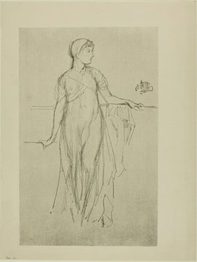 Studie von James Abbott McNeill Whistler