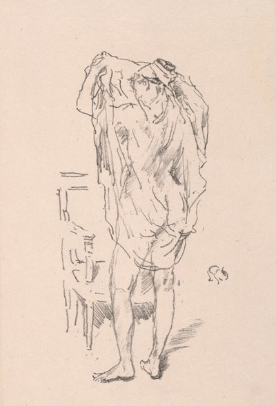 Studie von James McNeill Whistler