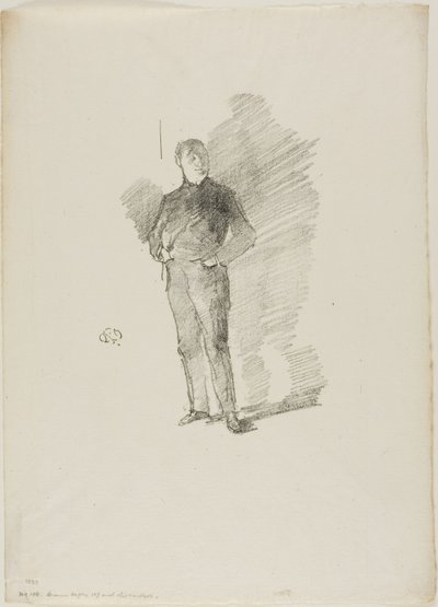 Studie Nr. 2: Herr Thomas Way von James Abbott McNeill Whistler
