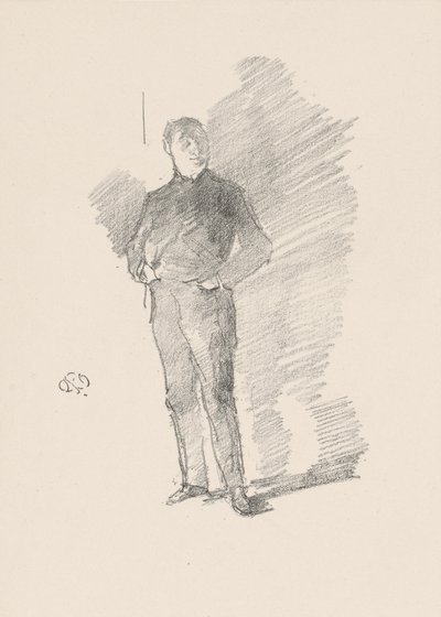 Studie Nr. 2: Mr. Thomas Way von James Abbott McNeill Whistler