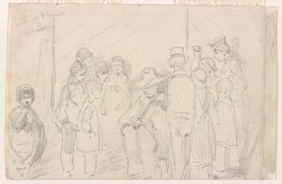 Erfolg von Ernesti in Köln von James Abbott McNeill Whistler