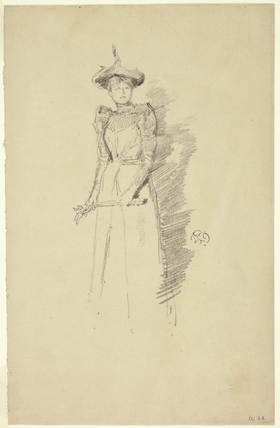 Wildlederhandschuhe von James Abbott McNeill Whistler