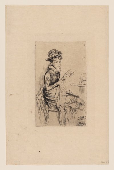 Schiffchenarbeit von James McNeill Whistler