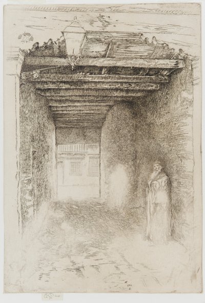 Die Bettler von James Abbott McNeill Whistler