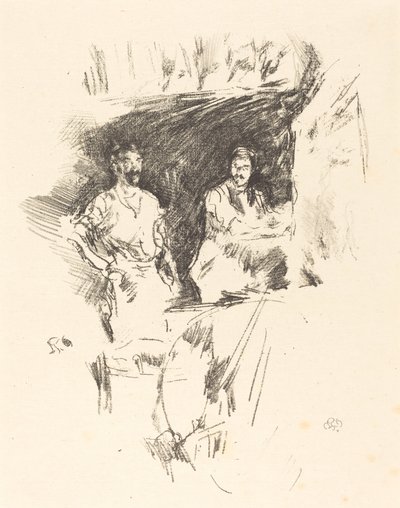 Die Brüder von James Abbott McNeill Whistler