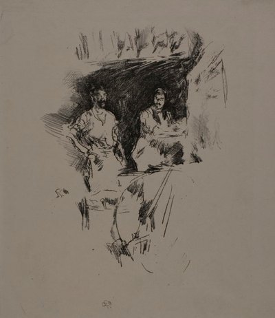 Die Brüder von James Abbott McNeill Whistler
