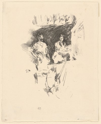 Die Brüder von James Abbott McNeill Whistler
